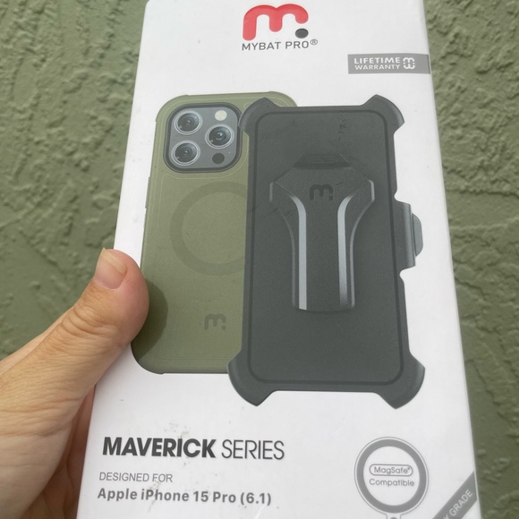 Mybat pro Maverick Series Apple iphone 15 pro (6.1) - Picture 1 of 11